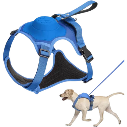 3 in 1 Harness With Built-In Lead